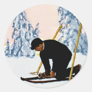 Bazar Nurnberg Classic Round Sticker