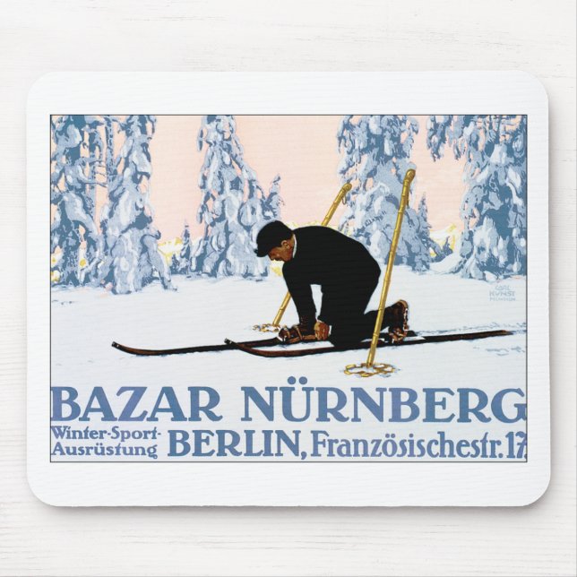 Bazar Nurnberg Mouse Mat (Front)