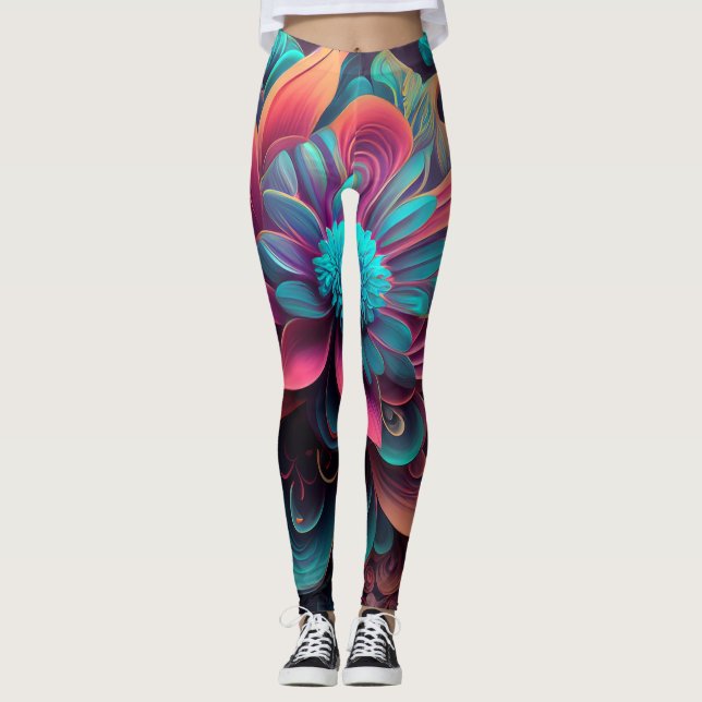 Bazarart Leggings (Front)