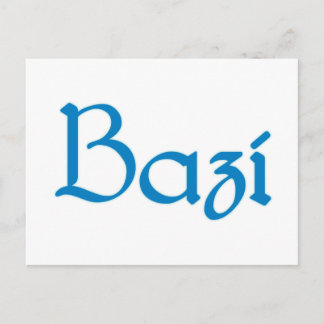 bazi Bayrisch bayerisch Bayern Bavaria Postcard