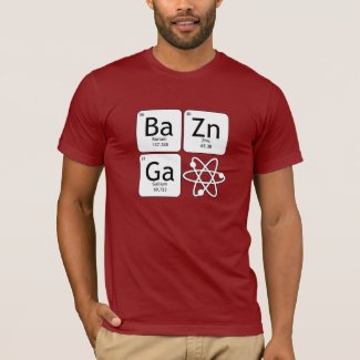 Bazinga and Atom T-Shirt