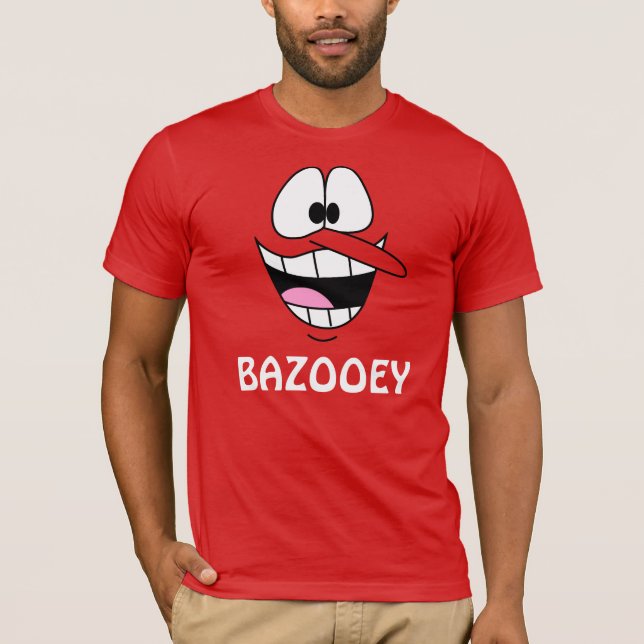 Bazooey T-Shirt (Front)