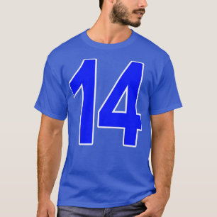 BAZOOKA  14 Jersey FrontBack Print T-Shirt