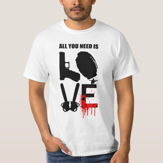 Bazooka Love T-Shirt (Front)