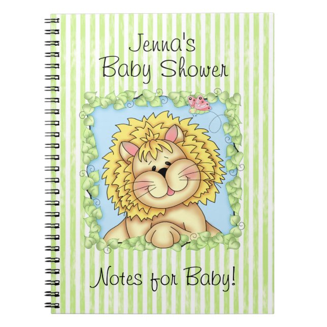 BaZooples Baby Shower Journal (Front)