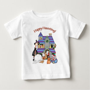 BaZooples Happy Haunting! Baby T-Shirt