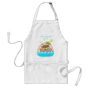 BaZooples Noah's Ark Personalised Apron