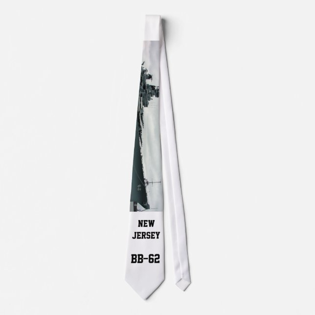 BB-62 Battleship New Jersey Tie (Front)