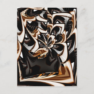 BB Abstract 002.jpg Postcard