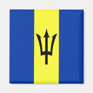 BB - Barbados - Flag Magnet