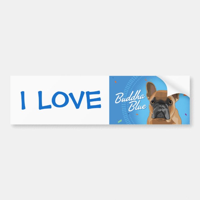 BB Bumpersticker Bumper Sticker (Front)