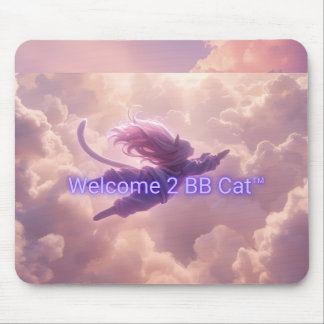 BB Cat companion, Awakening Series mouse pad