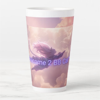 BB Cat warm hug mug; Awakening Series Latte Mug