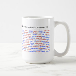 BB Chatter Roll Call 2014 Mug