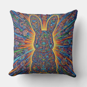 BB-Cosmic Bunny Pillow