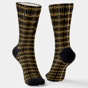 BB&E Socks Bold & Elaborate Design 0048169