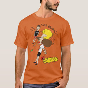 BB Frog Baseball T-Shirt