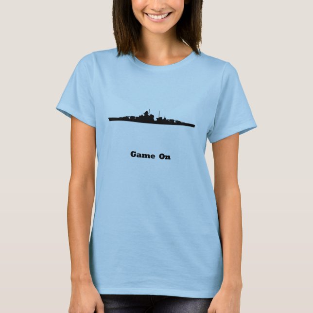 BB Game On T-Shirt (Front)