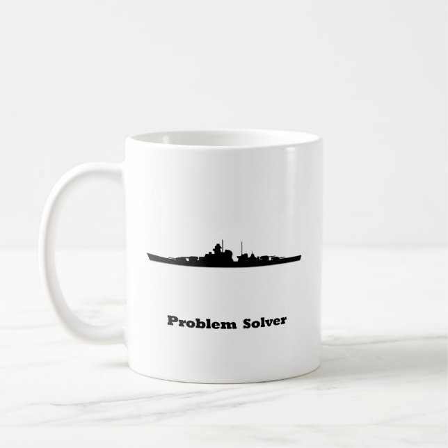 BB Problem Solver Coffee Mug (Left)