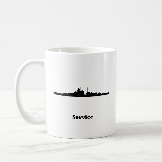 BB Service Coffee Mug (Left)