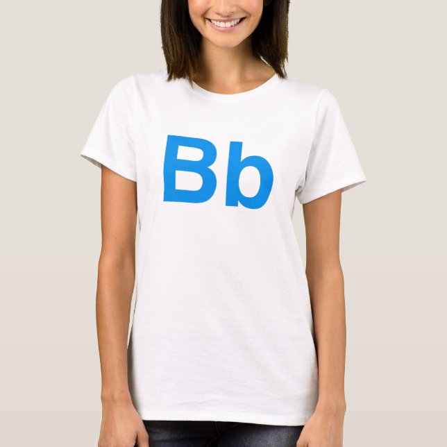 Bb T-Shirt (Front)