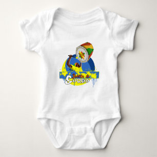 BBaC-Shirt-Surdo Baby Bodysuit