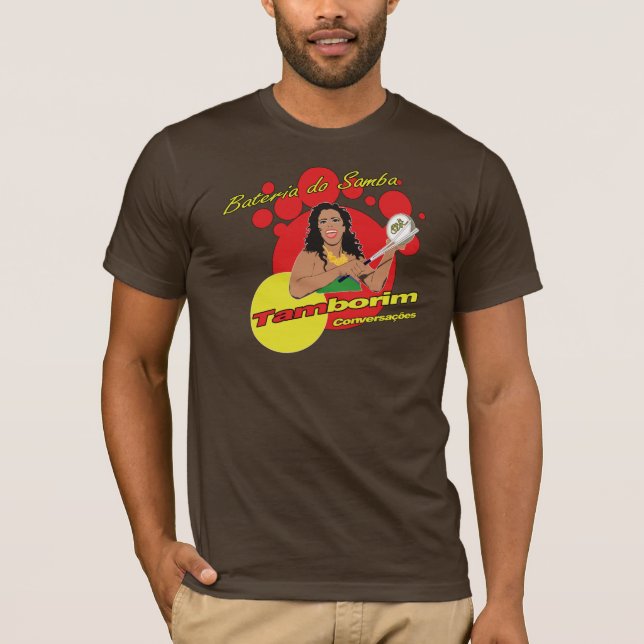 BBaC Shirt Tamborim (Front)