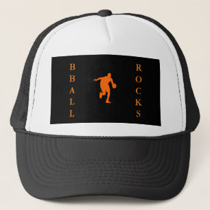 BBALL ROCKS TRUCKER HAT