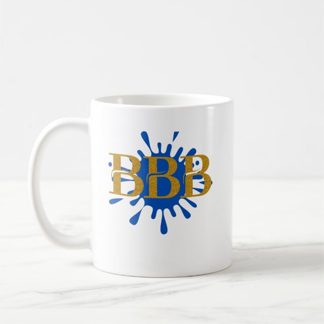 BBB Coffee Mug (Left)