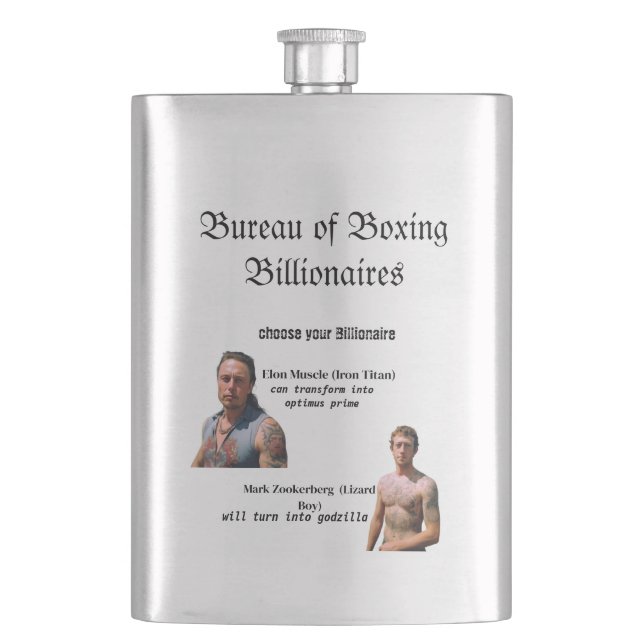 BBB flask (Front)
