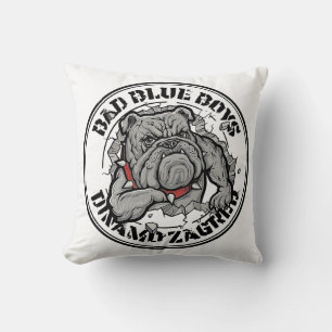 BBB logo embodies the spirit of Dinamo Zagreb Cushion