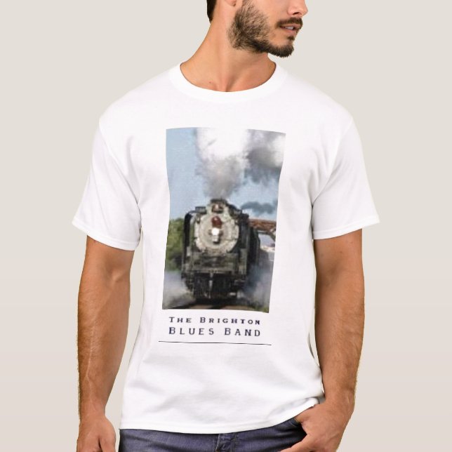 BBB - TRAIN  Tee shirt with printed Back (Front)