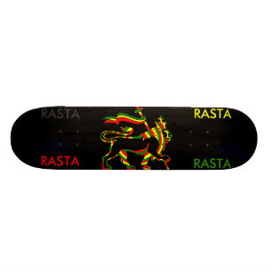 bbbbbbbbbbbbbbbb, RastaColorLion, RASTA, RASTA,... Skateboard