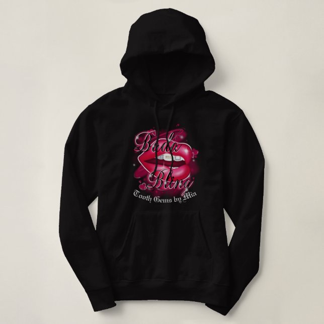 BBBM original logo hoodie black (Design Front)