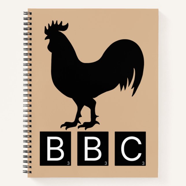 BBC - Big Black Cockerel Notebook (Front)