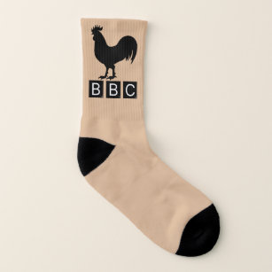BBC - Big Black Cockerel Socks
