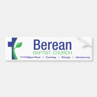 BBC Bumper Sticker (white)