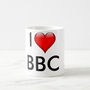 BBC Classic White Mug