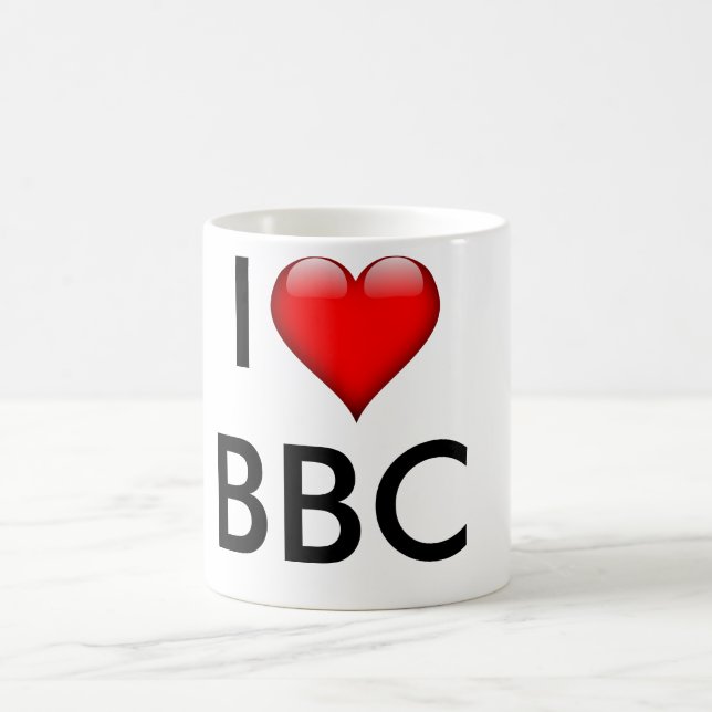 BBC Classic White Mug (Center)