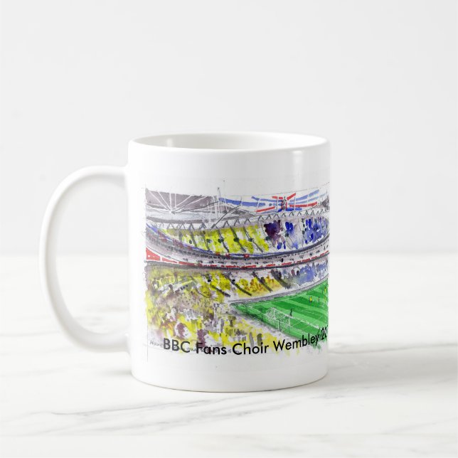 BBC Fans Choir Mug (Left)