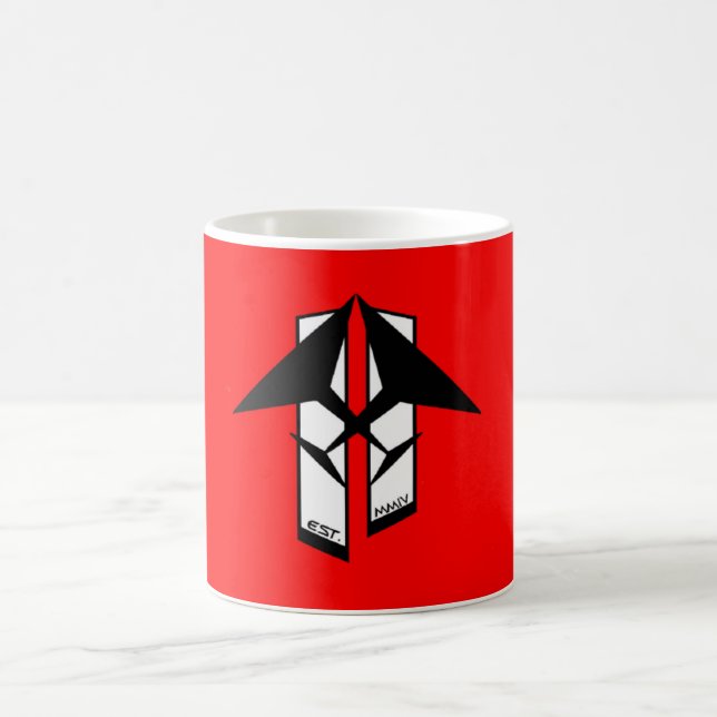 BBC Flag Logo Mug (Center)