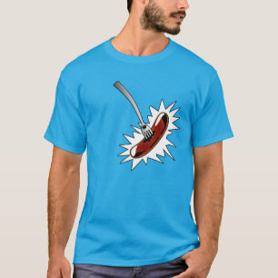 BBC Grange Hill Flying Sausage Shirt