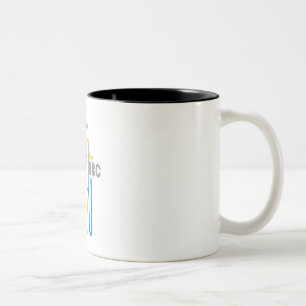 BBC "Le mug" Two-Tone Coffee Mug