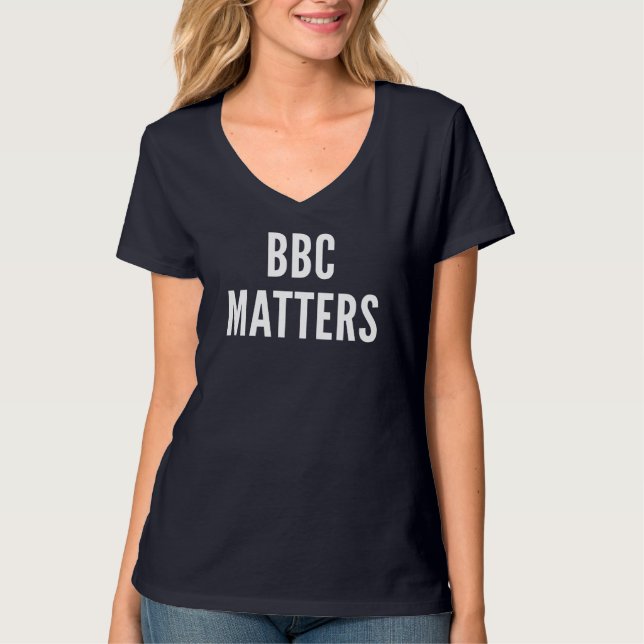 BBC Matters T-Shirt (Front)