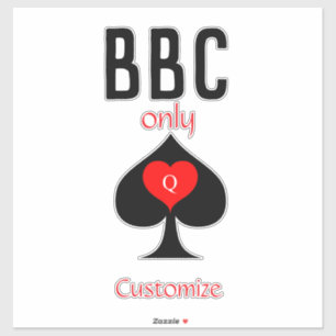 BBC Only Blade Spade Sign Thunder_Cove