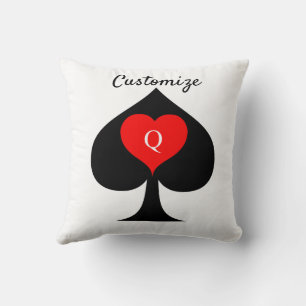 BBC Only Blade Spade Sign Thunder_Cove Cushion