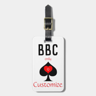BBC Only Blade Spade Sign Thunder_Cove Luggage Tag