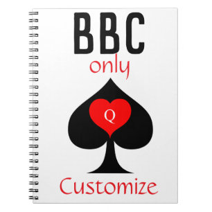 BBC Only Blade Spade Sign Thunder_Cove Notebook