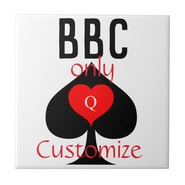 BBC Only Blade Spade Sign Thunder_Cove Tile (Front)