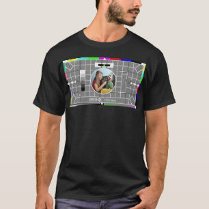 BBC Test Card 1970 T-Shirt